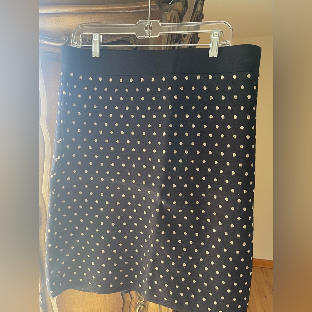 Polka dot skirt